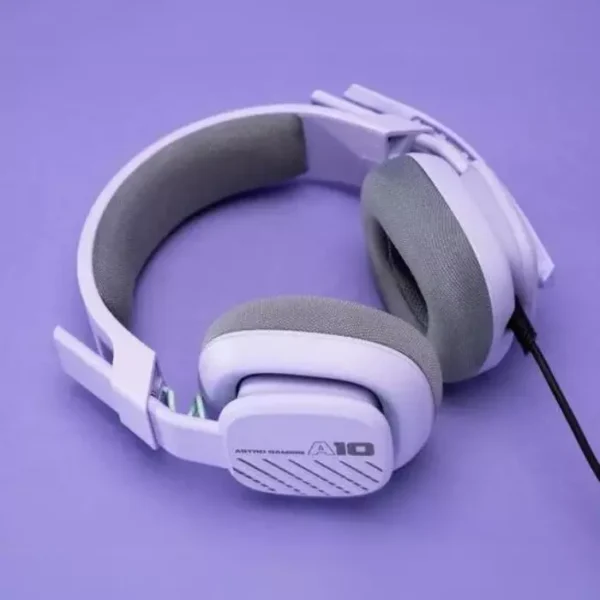 Logitech G Astro A10 Gen 2 Lilac — Gaming Headset (Windows & Mac), lila - Imagen 2
