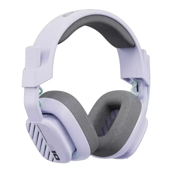 Logitech G Astro A10 Gen 2 Lilac — Gaming Headset (Windows & Mac), lila