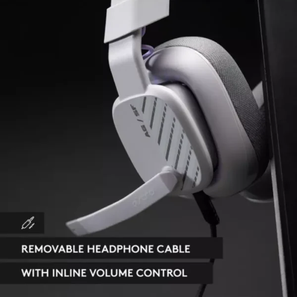 ASTRO Gaming A10 Gen 2 Gray Wired Gaming Headset — cableado 3,5mm Audio Jack - Imagen 5