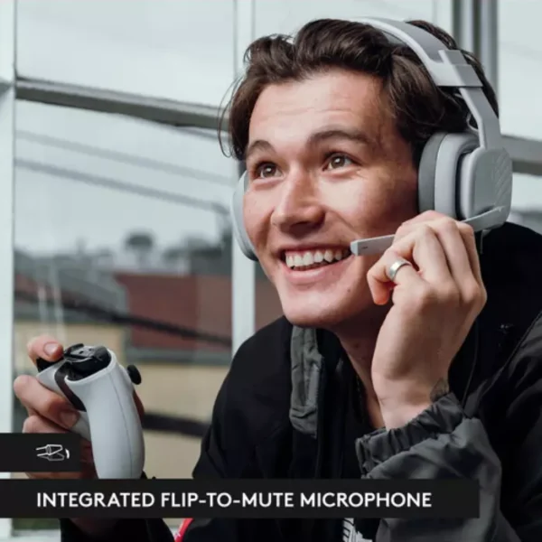 ASTRO Gaming A10 Gen 2 Gray Wired Gaming Headset — cableado 3,5mm Audio Jack - Imagen 6