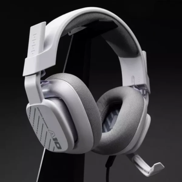 ASTRO Gaming A10 Gen 2 Gray Wired Gaming Headset — cableado 3,5mm Audio Jack - Imagen 3