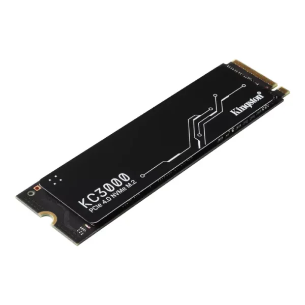 Kingston KC3000 512GB — SSD NVMe M.2, PCIe 4.0, hasta 7,000 MB/s en lectura - Imagen 2