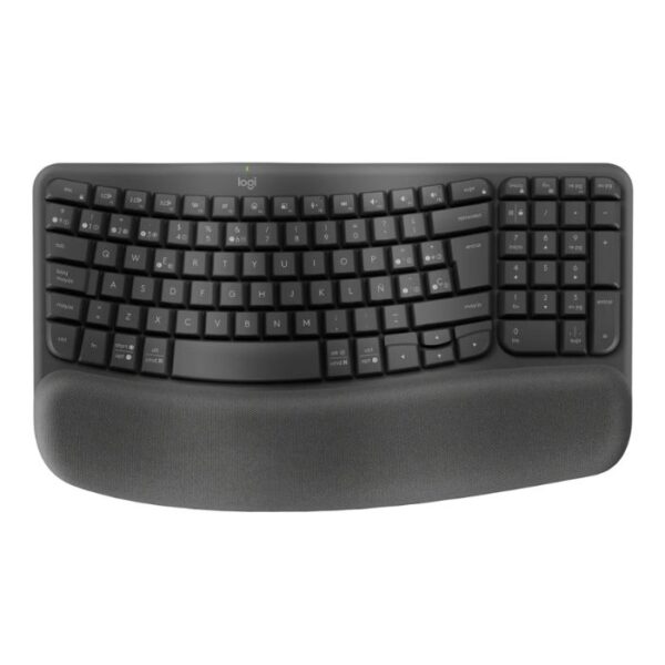 Logitech Wave Keys Negro