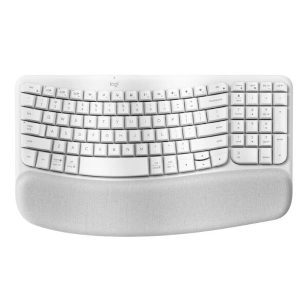 Logitech Wave Keys Blanco