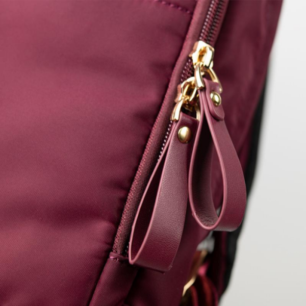 KlipXtreme Toscana Roja — Mochila para laptops hasta 15.6" - Imagen 2