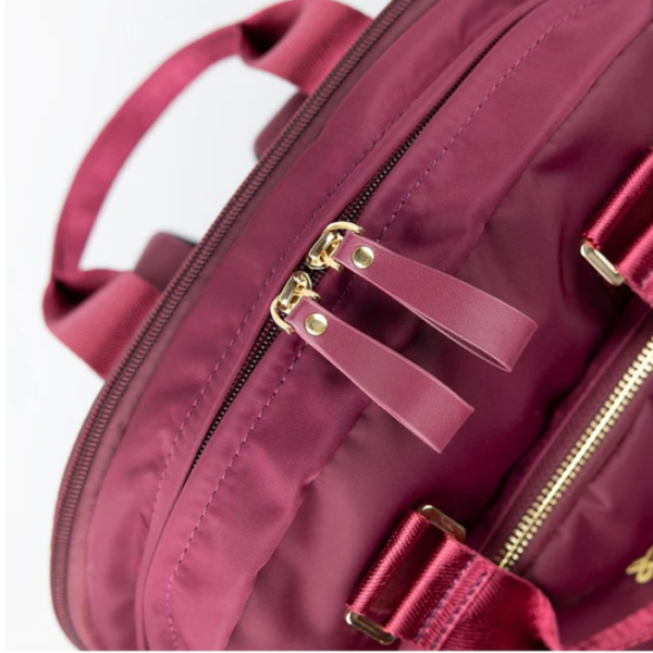 KlipXtreme Toscana Roja — Mochila para laptops hasta 15.6" - Imagen 3