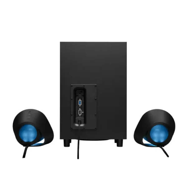 Logitech G560 RGB — Bocinas 2.1 con Subwoofer, Bluetooth, 120W RMS - Imagen 4