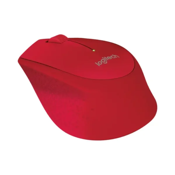Logitech M280 Red - Mouse inalámbrico, 1000DPI, USB, rojo - Imagen 2