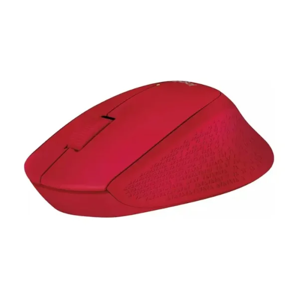Logitech M280 Red - Mouse inalámbrico, 1000DPI, USB, rojo - Imagen 3