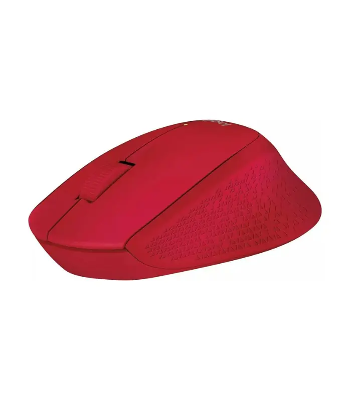 Logitech M280 Red (3) Logitech M280 Red - Mouse inalámbrico, 1000DPI, USB, rojo - Imagen 3