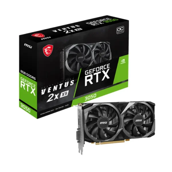 MSI Geforce RTX 3050 Ventus 2X 8GB GDDR6