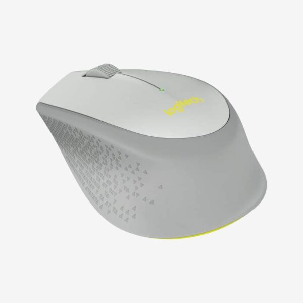 Logitech M280 Gray - Mouse inalámbrico, 1000DPI, USB, gris - Imagen 10