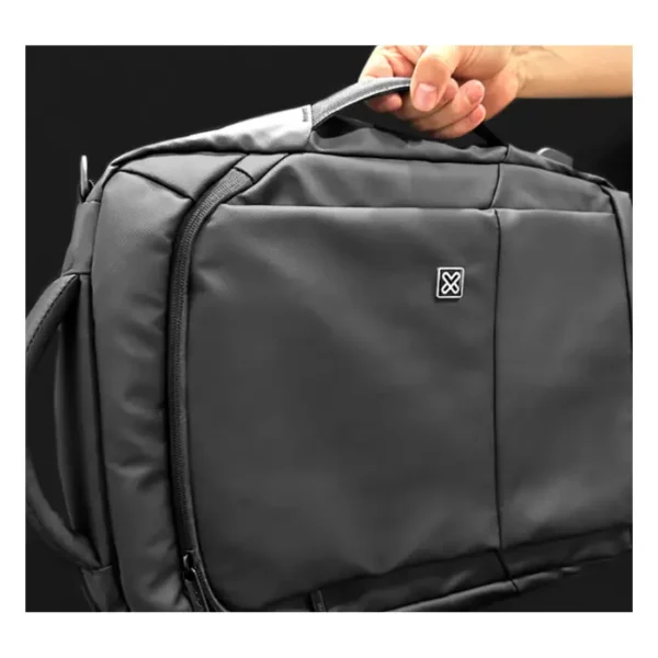 KlipXtreme Bizman — Mochila para laptop hasta 15.6″ - Imagen 3