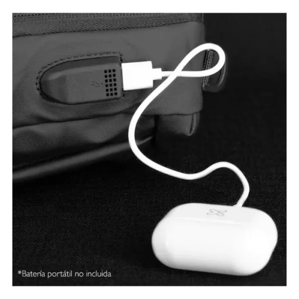 KlipXtreme Bizman — Mochila para laptop hasta 15.6″ - Imagen 4
