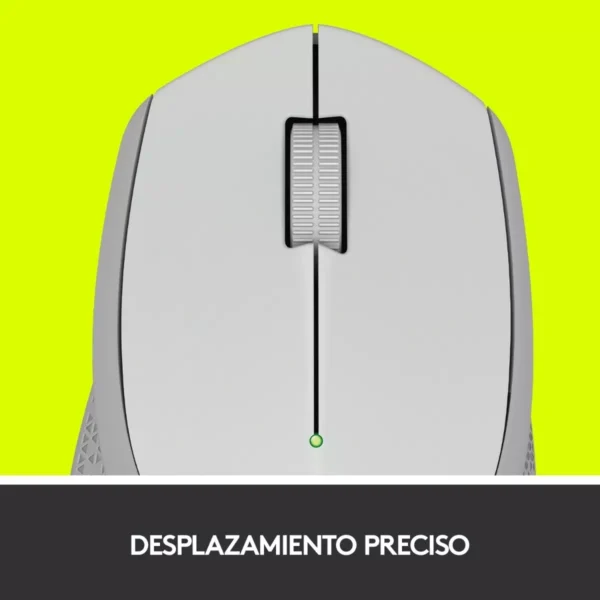 Logitech M280 Gray - Mouse inalámbrico, 1000DPI, USB, gris - Imagen 6