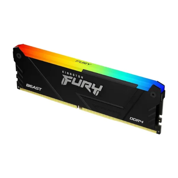 Kingston FURY Beast RGB 16GB 3200MHz DDR4 CL16 — Memoria RAM para PC, DIMM - Imagen 2