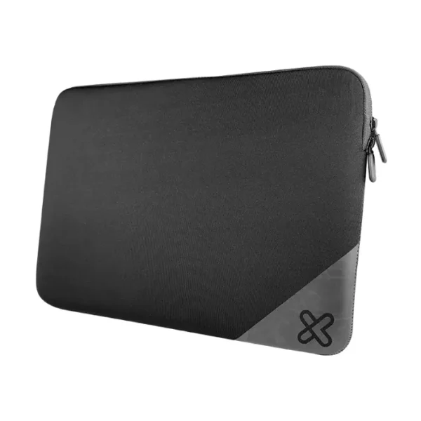 KlipXtreme NeoActive Black — Funda para laptop de hasta 15.6″