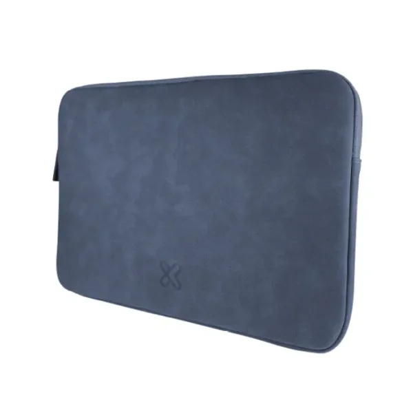 KlipXtreme SquareShield Blue — Funda para laptop de hasta 15.6″
