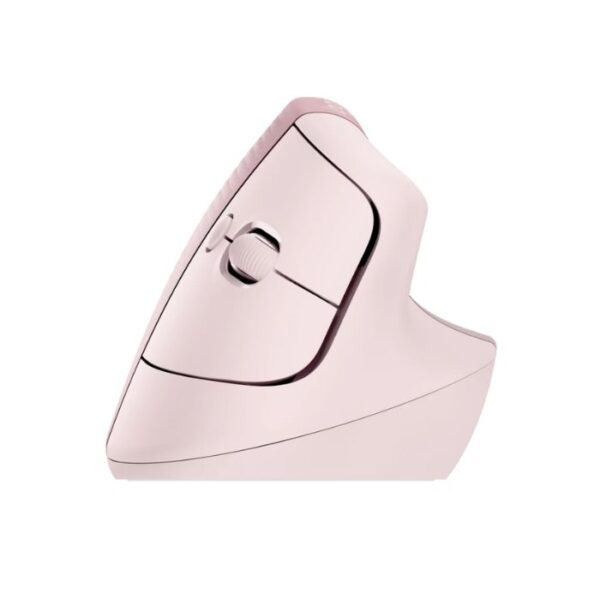 Logitech Lift Vertical Pink — Mouse Inalámbrico, USB-A, 1000DPI, Rosa - Imagen 5