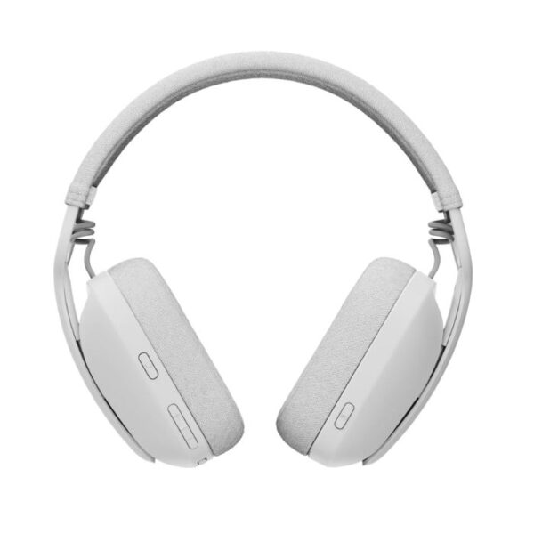 Logitech Zone Vibe 100 White — Auriculares Wireless ligeros, Bluetooth - Imagen 3