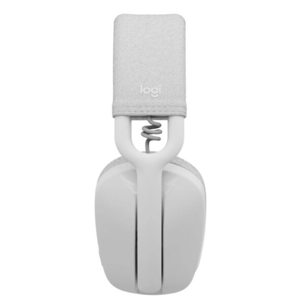Logitech Zone Vibe 100 White — Auriculares Wireless ligeros, Bluetooth - Imagen 4
