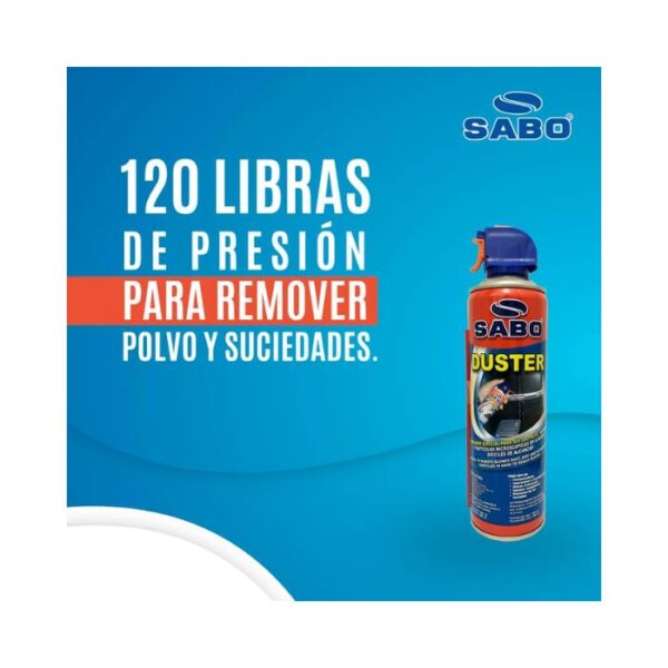 SABO Duster Aire Comprimido - Imagen 2
