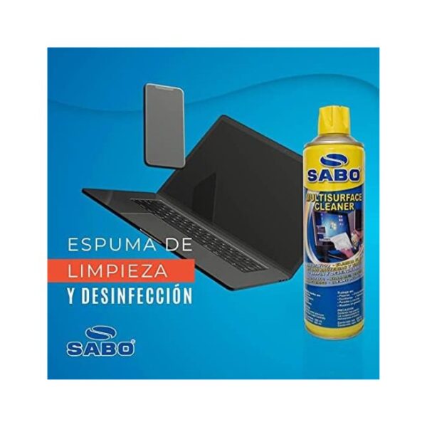 SABO Multisurface Cleaner - Imagen 2