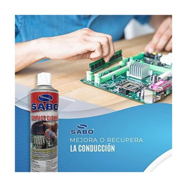 Sabo Contact Cleaner - Imagen 2