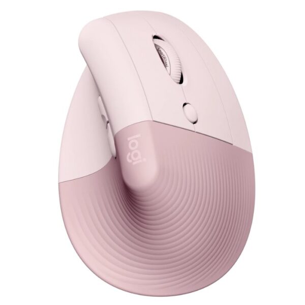 Logitech Lift Vertical Pink