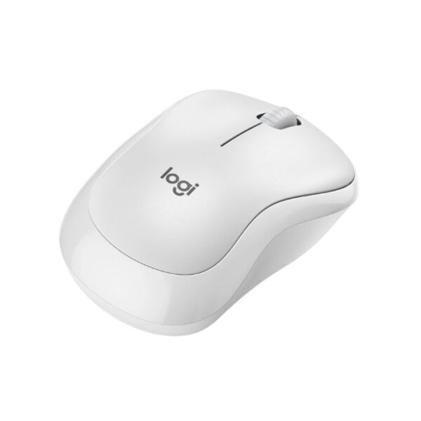 Logitech M240 Silent White — Mouse inalámbrico, Bluetooth, 4000DPI, blanco - Imagen 2