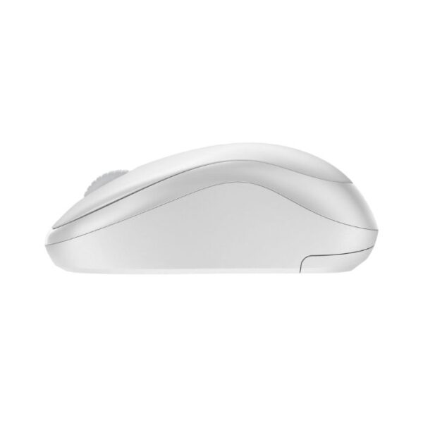 Logitech M240 Silent White — Mouse inalámbrico, Bluetooth, 4000DPI, blanco - Imagen 3
