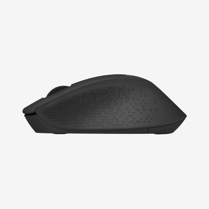 2 Logitech M280 Black - Mouse inalámbrico, 1000DPI, USB, negro - Imagen 9
