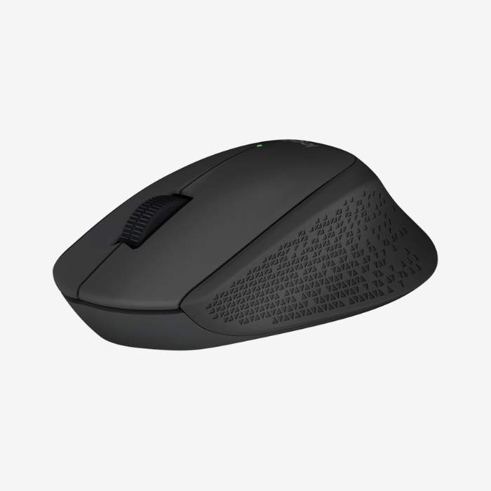 3 Logitech M280 Black - Mouse inalámbrico, 1000DPI, USB, negro - Imagen 8