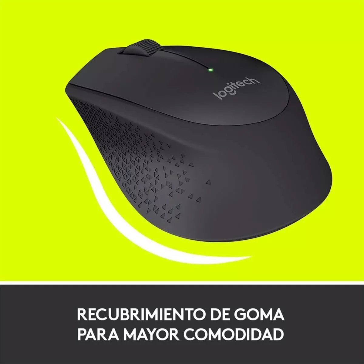 D_NQ_NP_2X_877760-MLU73120633751_112023-F Logitech M280 Black - Mouse inalámbrico, 1000DPI, USB, negro - Imagen 4