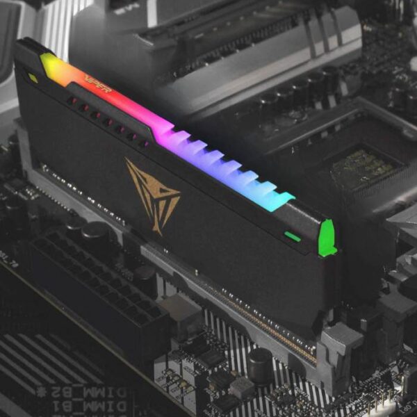Patriot Viper Steel RGB DDR4 8GB 3600MHz UDIMM - Imagen 2