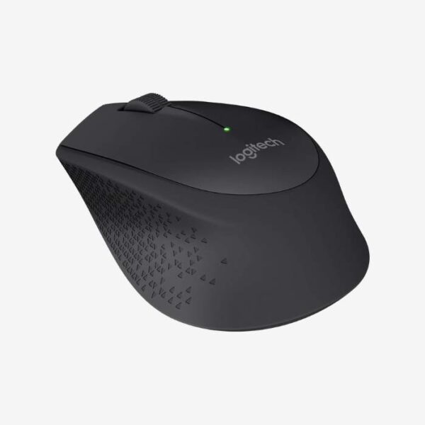 Logitech M280 Black - Mouse inalámbrico, 1000DPI, USB, negro - Imagen 10