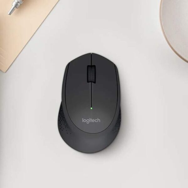 Logitech M280 Black - Mouse inalámbrico, 1000DPI, USB, negro - Imagen 2