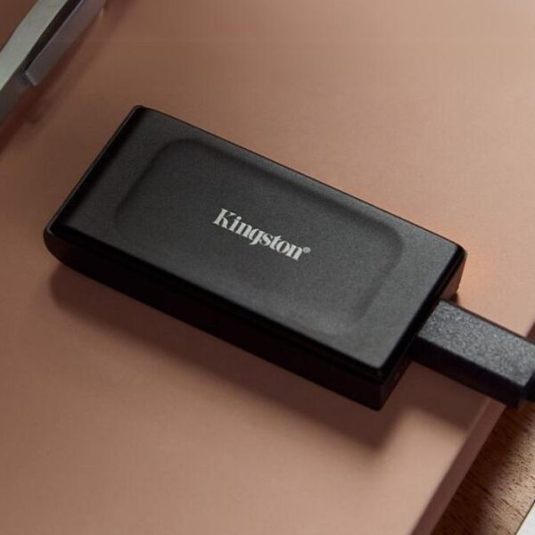 Kingston XS1000 1TB SSD — Hasta 1050MB/s, Unidad externa USB 3,2 Gen 2 - Imagen 2