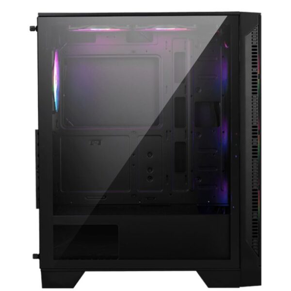 MSI MAG Forge 120A Airflow — Caja ATX, 6 Fans RGB 120mm, negro - Imagen 4
