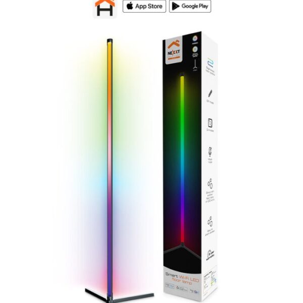 Nexxt Lámpara LED inteligente de piso