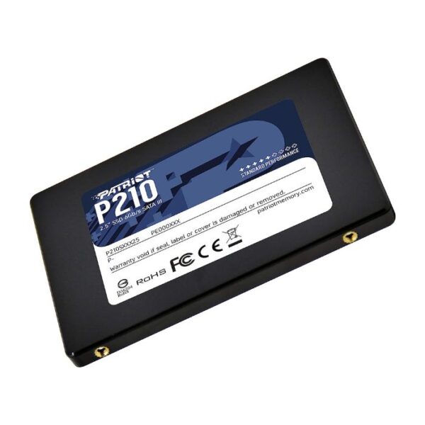Patriot P210 1TB — SSD 2.5" SATA III, lectura hasta 520 MB/s - Imagen 3