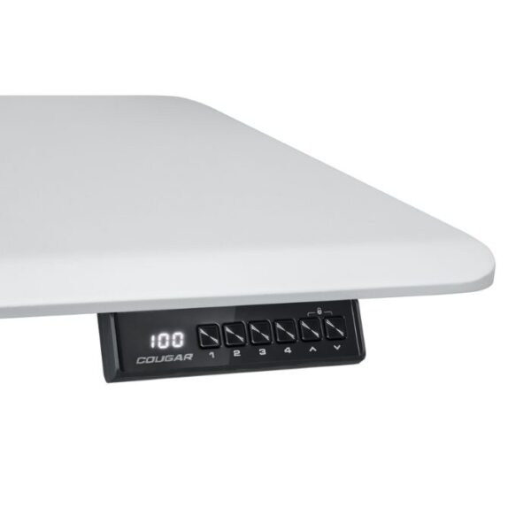 Cougar ROYAL MOSSA 120 White —  Escritorio eléctrico ajustable - Imagen 5