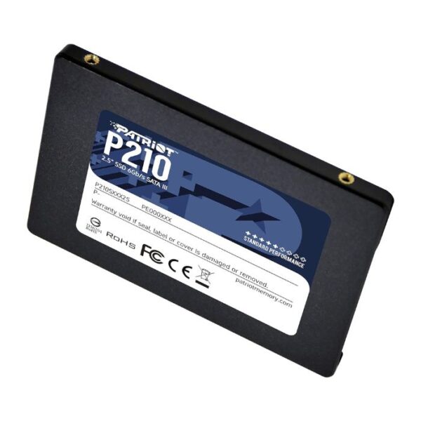 Patriot P210 1TB — SSD 2.5" SATA III, lectura hasta 520 MB/s - Imagen 4