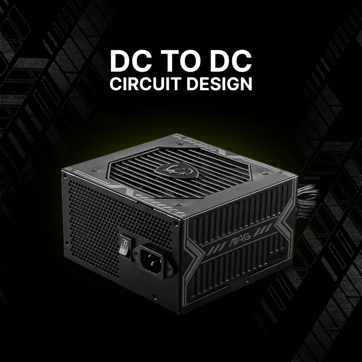 MSI MAG A750BN PCIE5 80+ Bronce — Fuente de poder 750W, no modular - Imagen 4