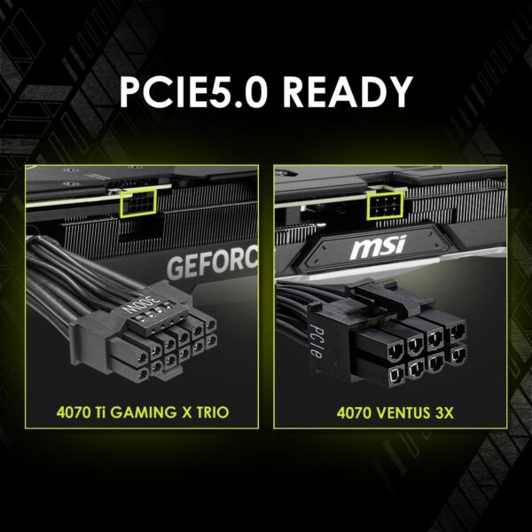 MSI MAG A750BN PCIE5 80+ Bronce — Fuente de poder 750W, no modular - Imagen 3