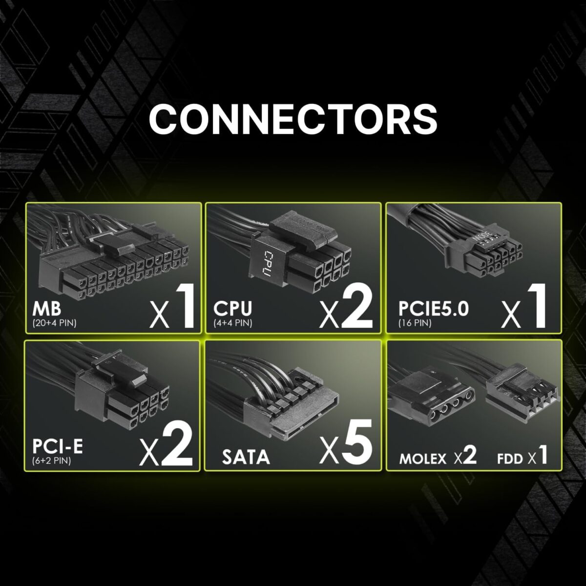 MSI MAG A750BN PCIE5 80+ Bronce — Fuente de poder 750W, no modular - Imagen 9