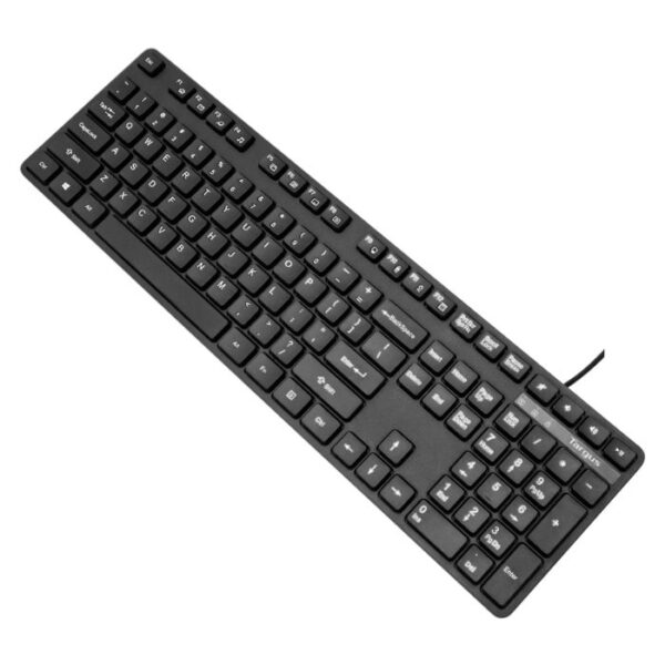 Targus USB Wired Keyboard — Teclado alámbrico, USB, español - Imagen 2