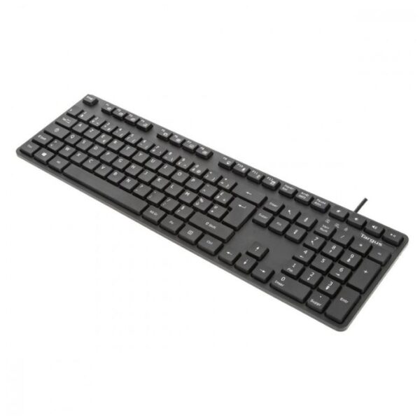 Targus USB Wired Keyboard — Teclado alámbrico, USB, español - Imagen 3