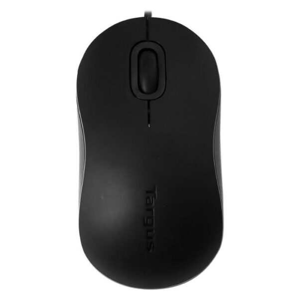 Targus USB Optical Laptop Mouse —  Mouse alámbrico, negro