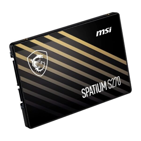 MSI Spatium S270 480GB — SSD SATA 2.5", hasta 500 MB/s en lectura - Imagen 3